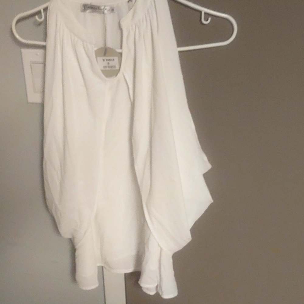 White blouse by Patrizia Luca Milano